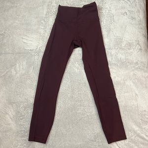 Lululemon Wunder Train